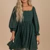Mainstrip Take Me Away Puff Sleeve Mini Dress - Dark Green 1 Mainstrip Take Me Away Puff Sleeve Mini Dress - Dark Green -bella ella boutique shop main 3ad5ff26 4ba4 4316 a9d0 812ae419e700 5000x