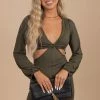 HOT CHOCOLATE The City Never Sleeps Cut-Out Mini Dress - Green -bella ella boutique shop main 5dbbe095 c745 467a b54d 8c0a9f9efac5 5000x
