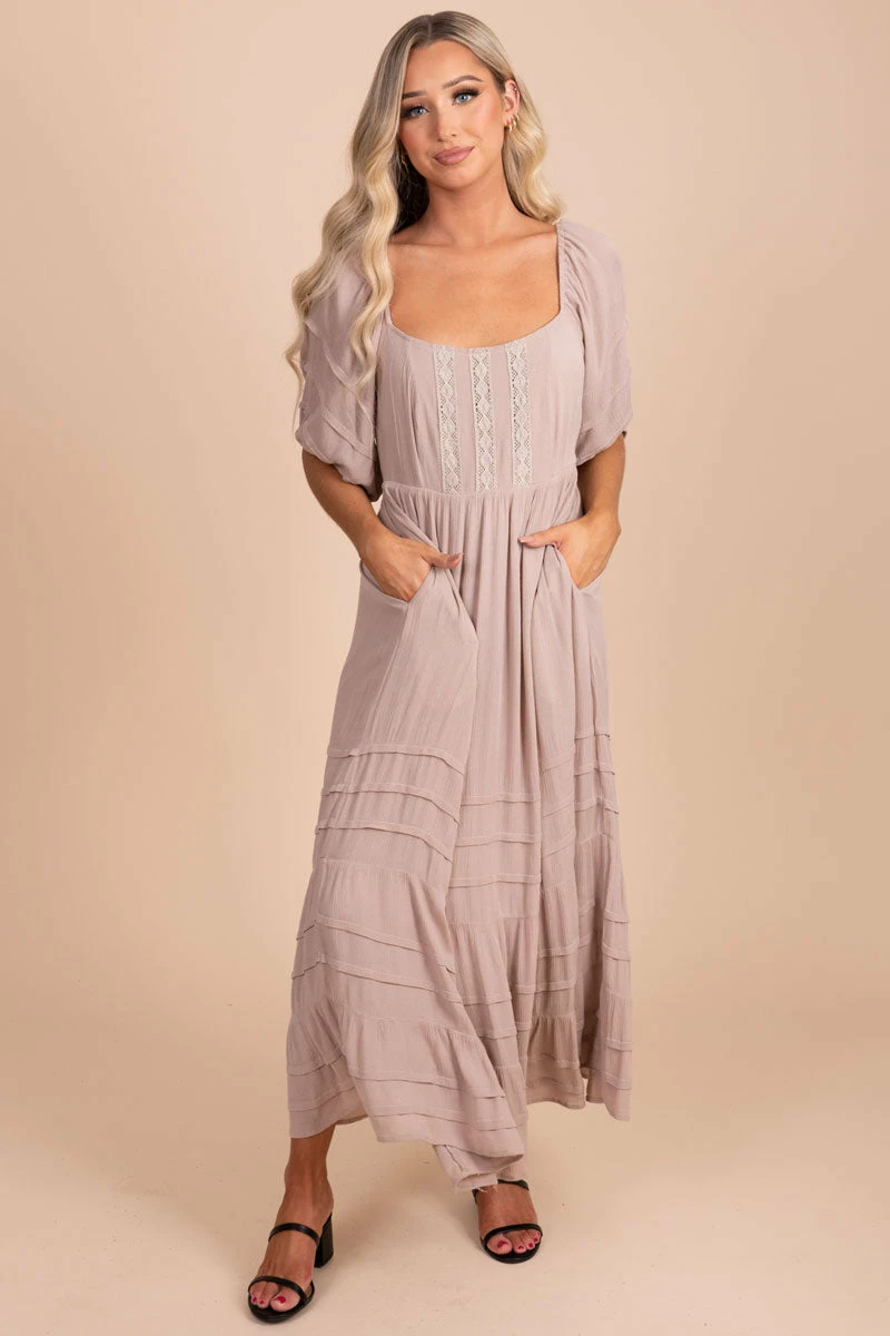 Listicle Make It Sweet Pleated Maxi Dress 3 Listicle Make It Sweet Pleated Maxi Dress