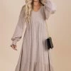 In Loom No Place Like You Smocked Long Sleeve Midi Dress 1 In Loom No Place Like You Smocked Long Sleeve Midi Dress -bella ella boutique shop main 8879284c 2936 42f0 8bd8 a0bcc9eb115f 5000x