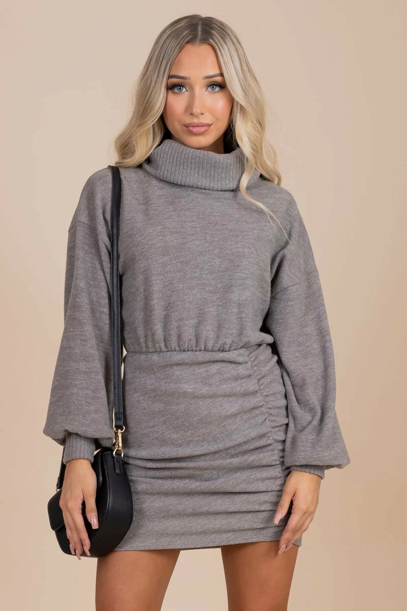 Cameo World To See Cowl Neck Sweater Dress 7 Cameo World To See Cowl Neck Sweater Dress - Image 5