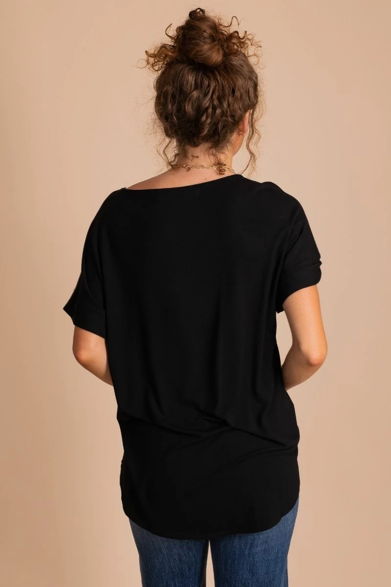 Zenana Wait For You V-Neck Top 33 Zenana Wait For You V-Neck Top - Image 31