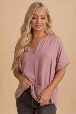 Zenana Born For This Short Sleeve Blouse -bella ella boutique shop oatmeal 10 eb803bd4 7268 40da 974e 3accf83dcb3e 5000x