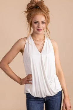 Zenana Hello Sunshine Halter Tank Top -bella ella boutique shop oatmeal 11 972dec17 2a4b 4a95 9b3c c0f9c71a862e 5000x