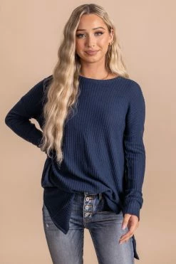 Zenana Life Goes On Long Sleeve Waffle Top -bella ella boutique shop oatmeal 11 ace56a88 059f 444a 90ad f4e2331005e9 5000x