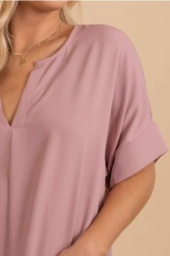 Zenana Born For This Short Sleeve Blouse -bella ella boutique shop oatmeal 11 f5cb3ada 2ede 46f1 a47f 00d0e590f58f 5000x