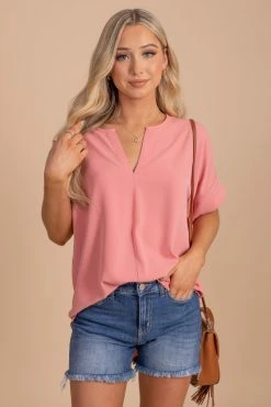 Zenana Born For This Short Sleeve Blouse -bella ella boutique shop oatmeal 12 25f998c9 e3ce 4f72 8dd1 d3115ecd0392 5000x