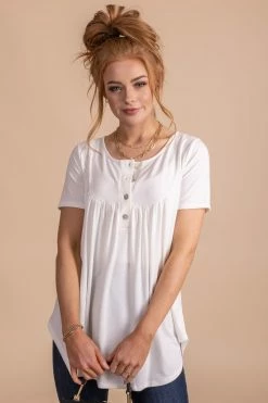 Zenana A New Day Pleated Top -bella ella boutique shop oatmeal 12 4ae7e2fc a8f5 403d ad4b 07dfe6f856b8 5000x