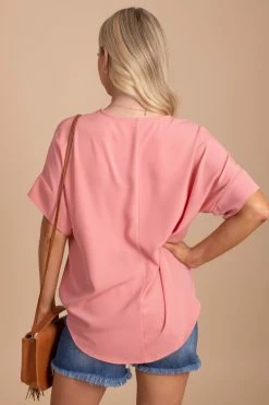 Zenana Born For This Short Sleeve Blouse -bella ella boutique shop oatmeal 13 24fb5c37 e6b2 46fc a9d0 e5c1c6749f14 5000x