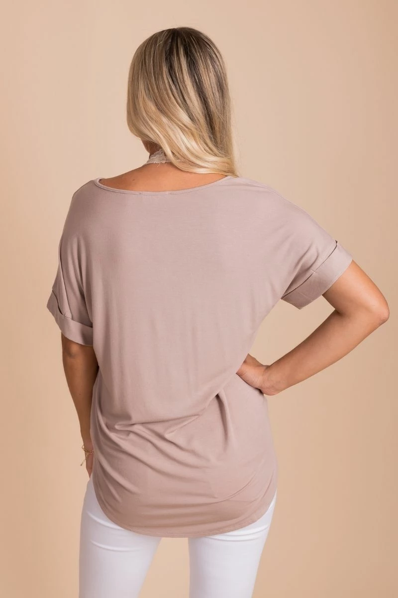 Zenana Wait For You V-Neck Top 35 Zenana Wait For You V-Neck Top - Image 33