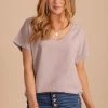 Zenana First Kiss V-Neck Blouse -bella ella boutique shop oatmeal 1 cfc5ee68 bd7e 410e 9831 7bb13fb69645 5000x