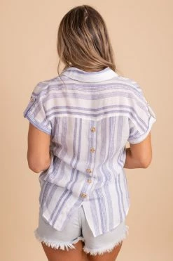 Blu Pepper Coming Home Striped Blouse -bella ella boutique shop oatmeal 2 86a7eff8 4cba 401d b8bf 20885cdf98b2 5000x