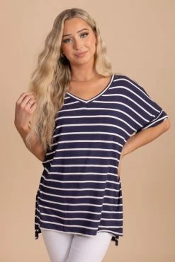 Zenana Just Another Day Striped Tee -bella ella boutique shop oatmeal 2 dd442bf8 e53d 4a1b b97d 44c45c5da69d 5000x