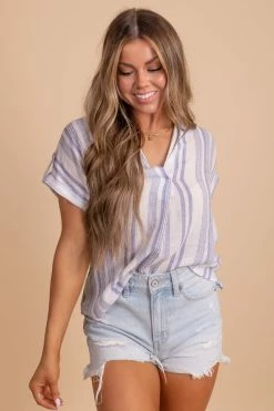 Blu Pepper Coming Home Striped Blouse -bella ella boutique shop oatmeal 3784f93e 8df7 4c68 9603 24b5dc29240f 5000x