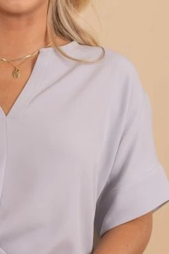 Zenana Born For This Short Sleeve Blouse -bella ella boutique shop oatmeal 3 7f5b46f4 72e7 49d7 8048 43d9dc090f9d 5000x