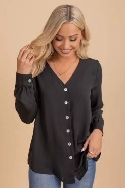 Zenana Never Say Goodbye Blouse -bella ella boutique shop oatmeal 3 ba842a7e 1b35 43ee bfdf 6c13b1bdf32a 5000x