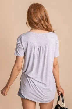 Zenana A New Day Pleated Top -bella ella boutique shop oatmeal 3 d2fc43e3 7e79 4dc6 a293 29bb56147cb9 5000x