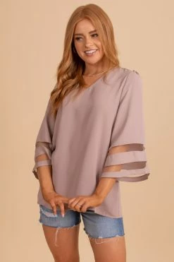 Zenana Always Extra Blouse -bella ella boutique shop oatmeal 40597bf1 5643 4c96 9d13 e1eb3b3ed5e5 5000x