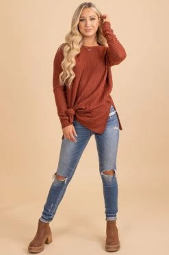 Zenana Life Goes On Long Sleeve Waffle Top -bella ella boutique shop oatmeal 5 0726110c bbf4 4b9d 94c3 11342818bf4d 5000x