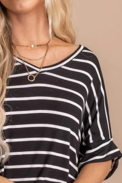 Zenana Just Another Day Striped Tee -bella ella boutique shop oatmeal 5 6e932444 8231 4c2a bb7c 6429a47f549d 5000x