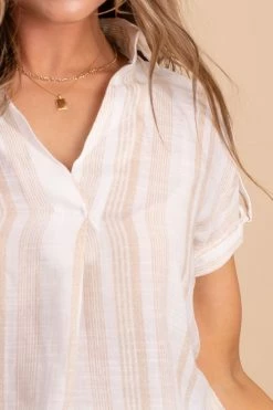 Blu Pepper Coming Home Striped Blouse -bella ella boutique shop oatmeal 5 faa4da0d f439 4120 ad9b affc6ea3b916 5000x