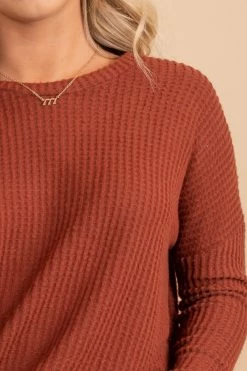 Zenana Life Goes On Long Sleeve Waffle Top -bella ella boutique shop oatmeal 6 e7d0e166 e521 46a3 9105 287d54183a83 5000x