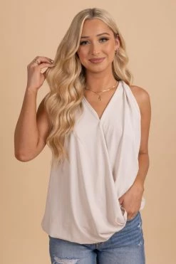 Zenana Living Easy Wrap Tank 20 Zenana Living Easy Wrap Tank -bella ella boutique shop oatmeal 7 8cbb0065 c931 49ee a02a 6c123984bd88 5000x