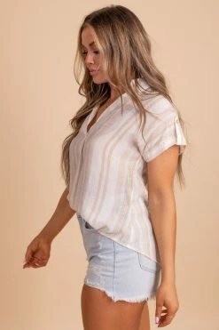 Blu Pepper Coming Home Striped Blouse -bella ella boutique shop oatmeal 7 a93e4ae7 507a 43e1 b7a2 99f50b4a8e32 5000x