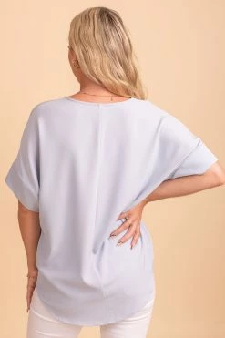 Zenana Born For This Short Sleeve Blouse -bella ella boutique shop oatmeal 7 d280a95d 40cf 4a70 a04c 18a18cf29351 5000x