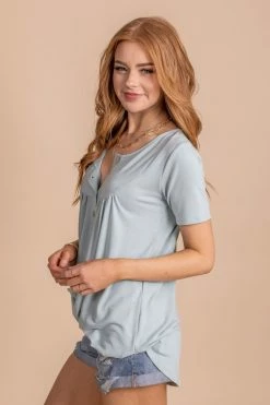 Zenana A New Day Pleated Top -bella ella boutique shop oatmeal 7 f3414baf 1337 4a1c b102 fa2369edc1ba 5000x