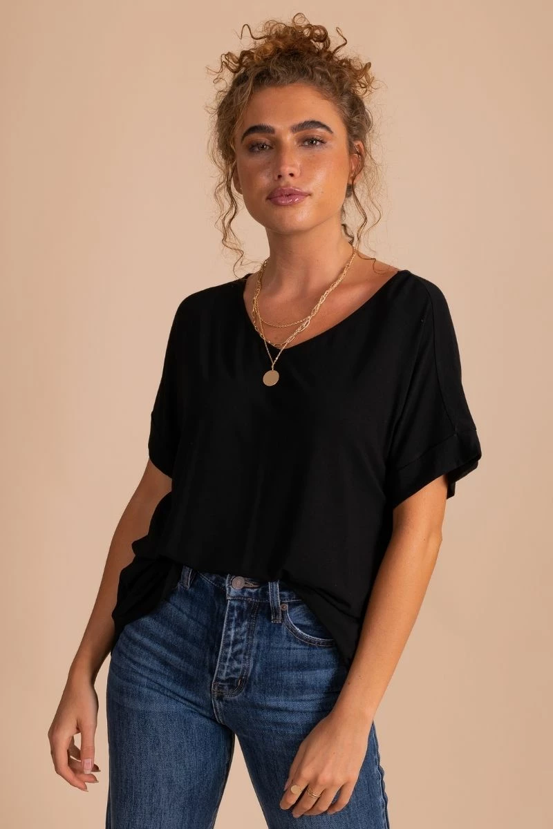 Zenana Wait For You V-Neck Top 32 Zenana Wait For You V-Neck Top - Image 30
