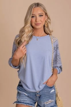 Emerald Collection Infinite Love Floral Sleeve Top - Light Brown -bella ella boutique shop oatmeal fdbbbe36 a220 42d6 8458 52bec88a7abf 5000x