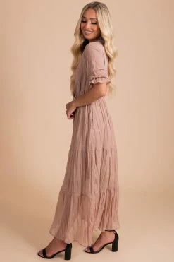 Listicle On The List Maxi Dress 38 Listicle On The List Maxi Dress -bella ella boutique shop on the list brown side 5e615ee4 0f5f 42b1 a582 fbfb7a127b6d 5000x