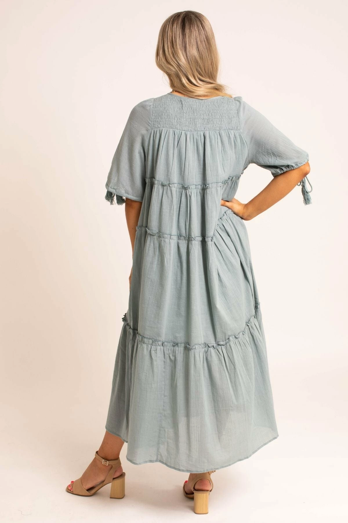 Listicle One Day At A Time Maxi Dress 18 Listicle One Day At A Time Maxi Dress - Image 16