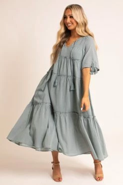 Listicle One Day At A Time Maxi Dress 35 Listicle One Day At A Time Maxi Dress -bella ella boutique shop onedayatatime front 5000x