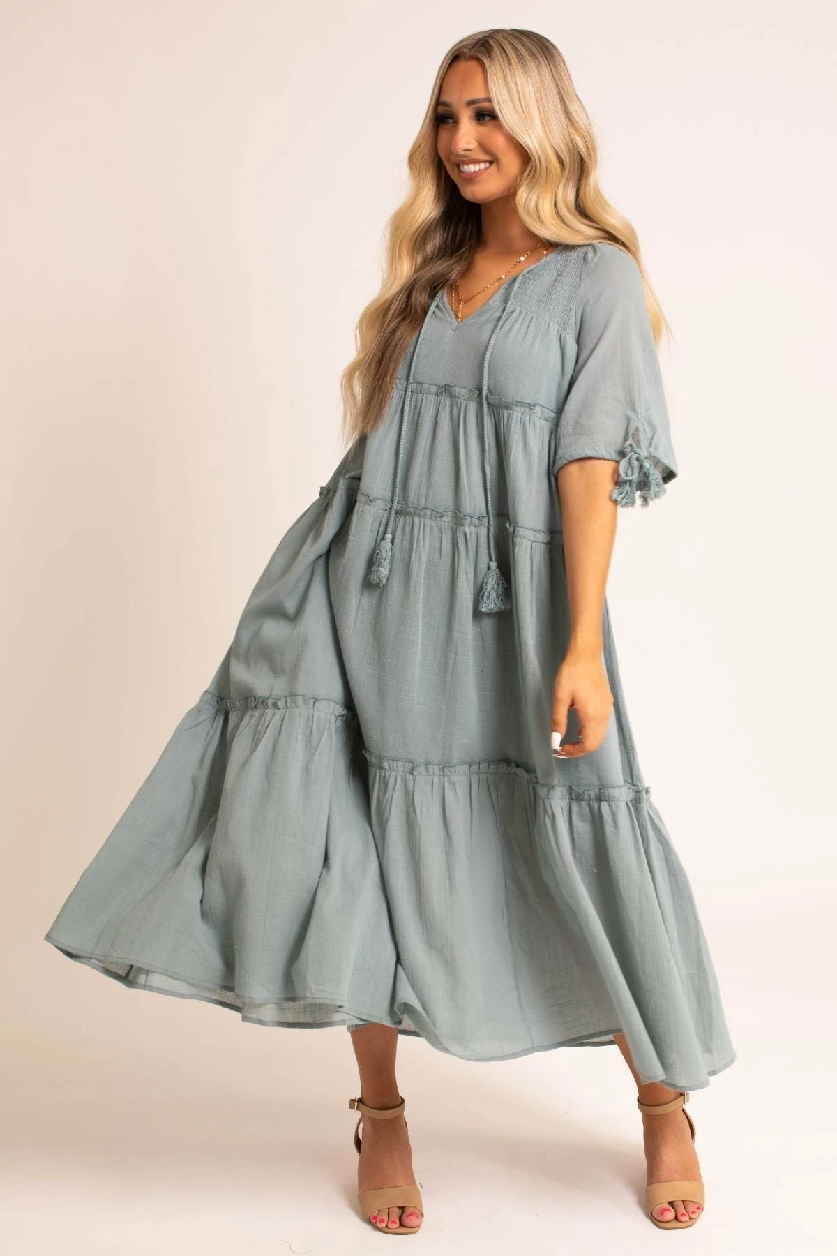 Listicle One Day At A Time Maxi Dress 15 Listicle One Day At A Time Maxi Dress - Image 13