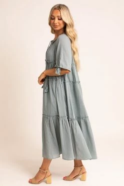 Listicle One Day At A Time Maxi Dress 36 Listicle One Day At A Time Maxi Dress -bella ella boutique shop onedayatatime side 5000x
