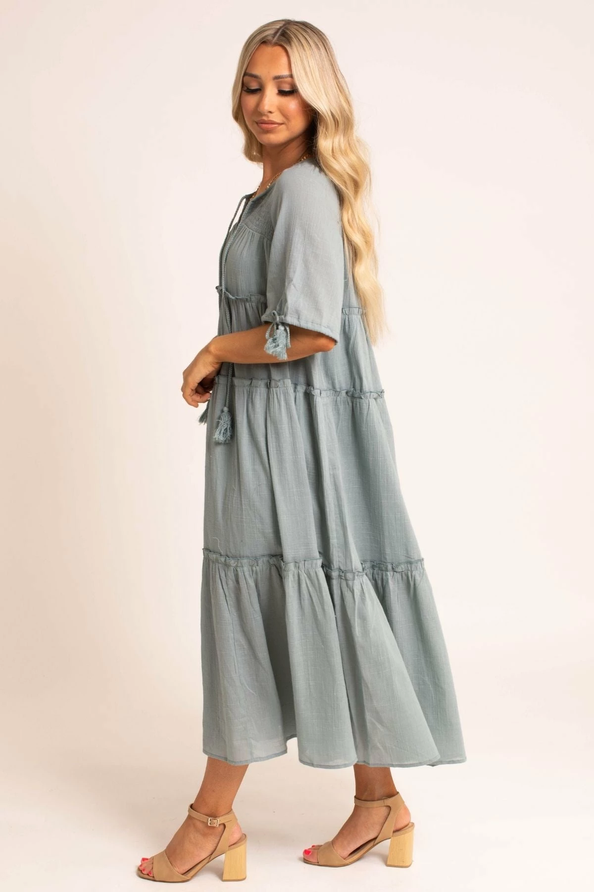 Listicle One Day At A Time Maxi Dress 16 Listicle One Day At A Time Maxi Dress - Image 14