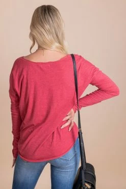 Impulse Off Price Harvest Wishes Long Sleeve Top 27 Impulse Off Price Harvest Wishes Long Sleeve Top -bella ella boutique shop pink back 8b067774 58b9 4518 b276 9bd238b26127 5000x
