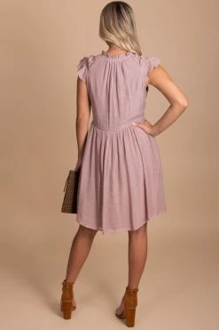 Listicle I'll Be Waiting Flutter Sleeve Mini Dress -bella ella boutique shop pink back c4c25bdb 6fe2 4659 9d2a 624b579846ed 5000x