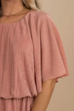 Stylive In The Limelight Ribbed Maxi Dress -bella ella boutique shop pink detail fad8251c 8e95 48d3 bca8 5f8d40e06e57 5000x