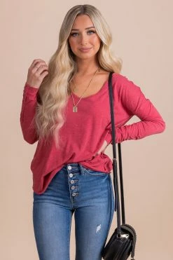 Impulse Off Price Harvest Wishes Long Sleeve Top 26 Impulse Off Price Harvest Wishes Long Sleeve Top -bella ella boutique shop pink front 19388e47 c138 4e61 8d72 006d5b587551 5000x