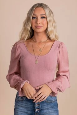 Almost Nothing First Kiss Long Sleeve Bodysuit