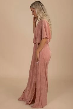 Stylive In The Limelight Ribbed Maxi Dress -bella ella boutique shop pink side 754fad73 ff5b 4391 9504 60fa5dd30e40 5000x