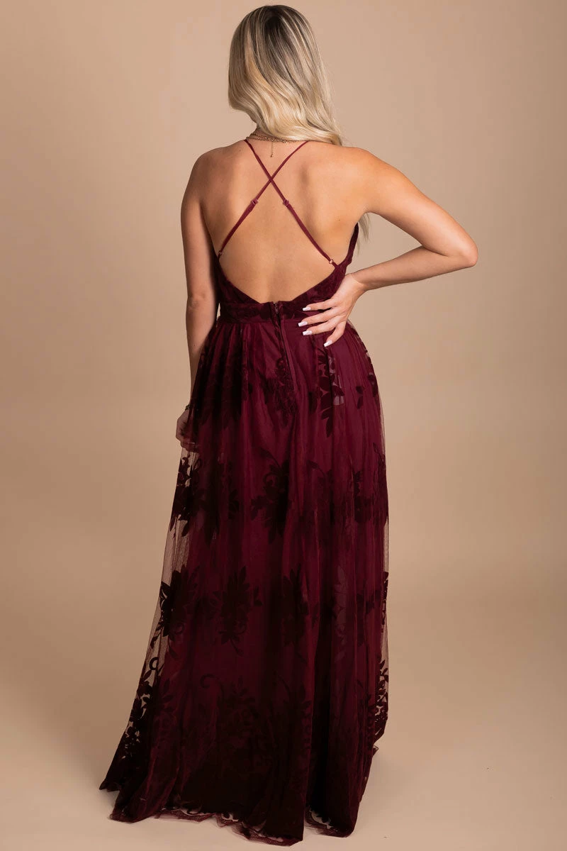 The Vintage Shop Unforgettable Love Lace Maxi Dress 22 The Vintage Shop Unforgettable Love Lace Maxi Dress - Image 21