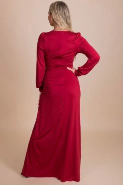 Dress Day Rare Form Long Sleeve Maxi Dress 40 Dress Day Rare Form Long Sleeve Maxi Dress -bella ella boutique shop red back ed13b801 2ac0 4ff7 a25a 5b735825dc22 5000x