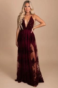 The Vintage Shop Unforgettable Love Lace Maxi Dress 53 The Vintage Shop Unforgettable Love Lace Maxi Dress -bella ella boutique shop red front f8086e48 4a45 47ea 8548 eb2dbeb5b2f6 5000x