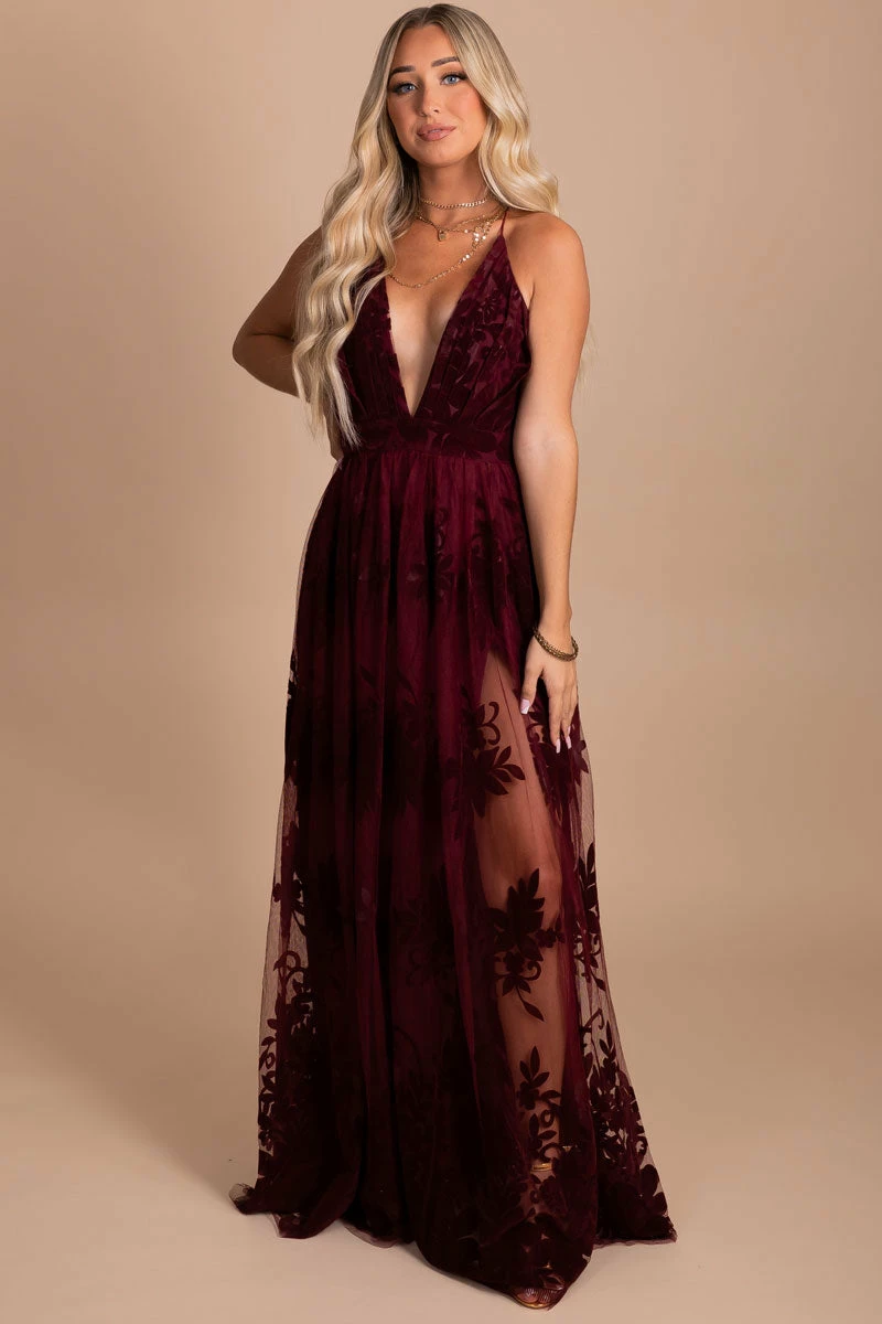 The Vintage Shop Unforgettable Love Lace Maxi Dress 23 The Vintage Shop Unforgettable Love Lace Maxi Dress - Image 22