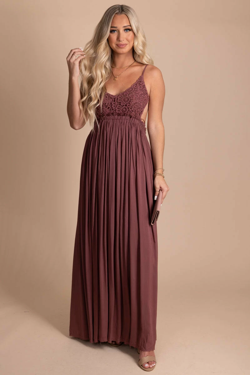 Dress Day Stories To Tell Backless Maxi Dress 3 Dress Day Stories To Tell Backless Maxi Dress