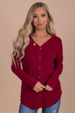 Active Basics Beautiful Girl Button-Up Top